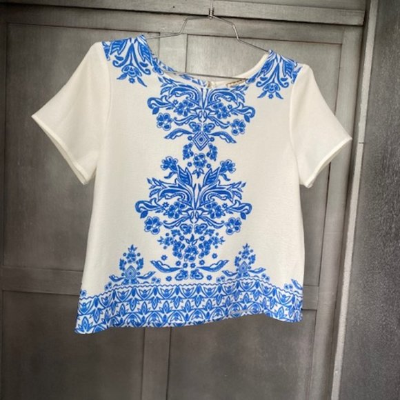 Flowy summer top - Picture 1 of 7